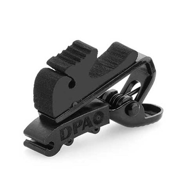 DPA Microphones SCM0004 Miniature Microphone Clip, Small - Black (10-Pack)