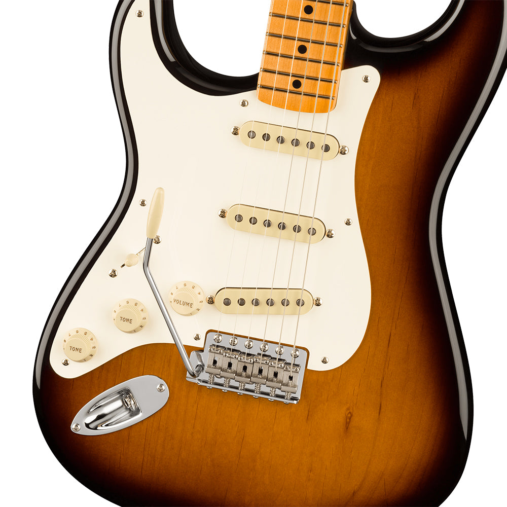 Fender American Vintage II 1957 Stratocaster (Left Handed) Maple Fingerboard (2-Color Sunburst) Electric Guitar