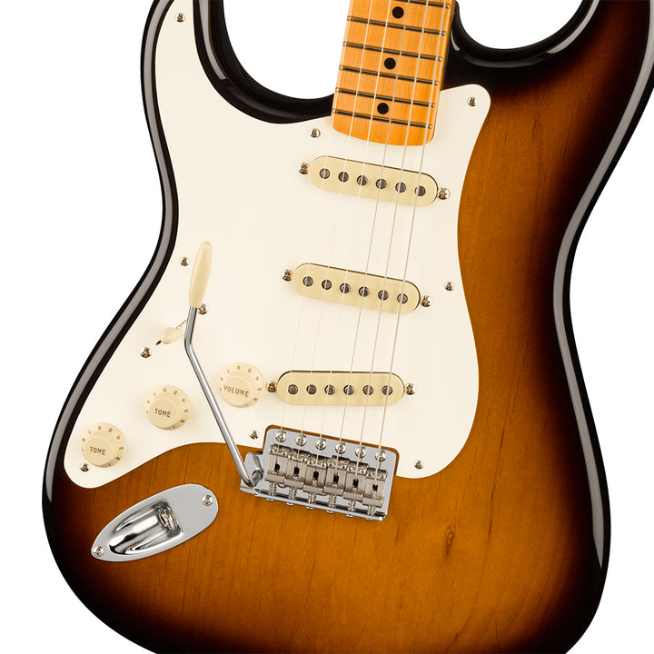 Fender American Vintage II 1957 Stratocaster (Left Handed) Maple Fingerboard (2-Color Sunburst) Electric Guitar