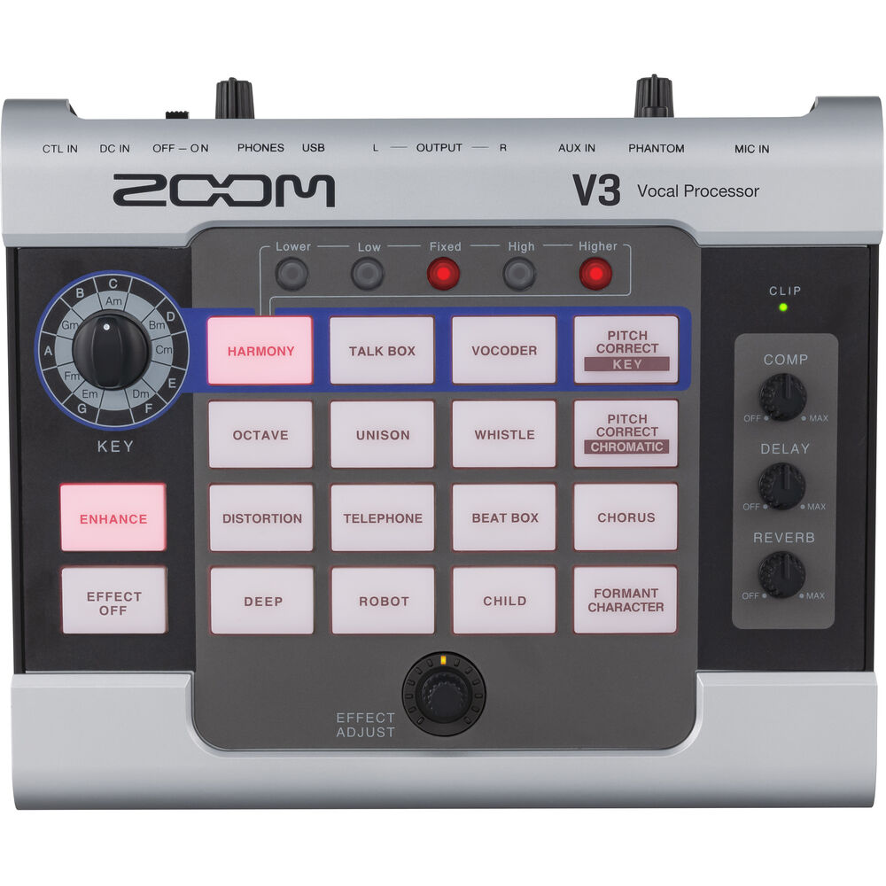 Zoom - V3 Vocal Processor