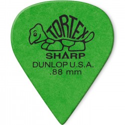 Dunlop 412R-88 Tortex Sharp Refills.88 (72)