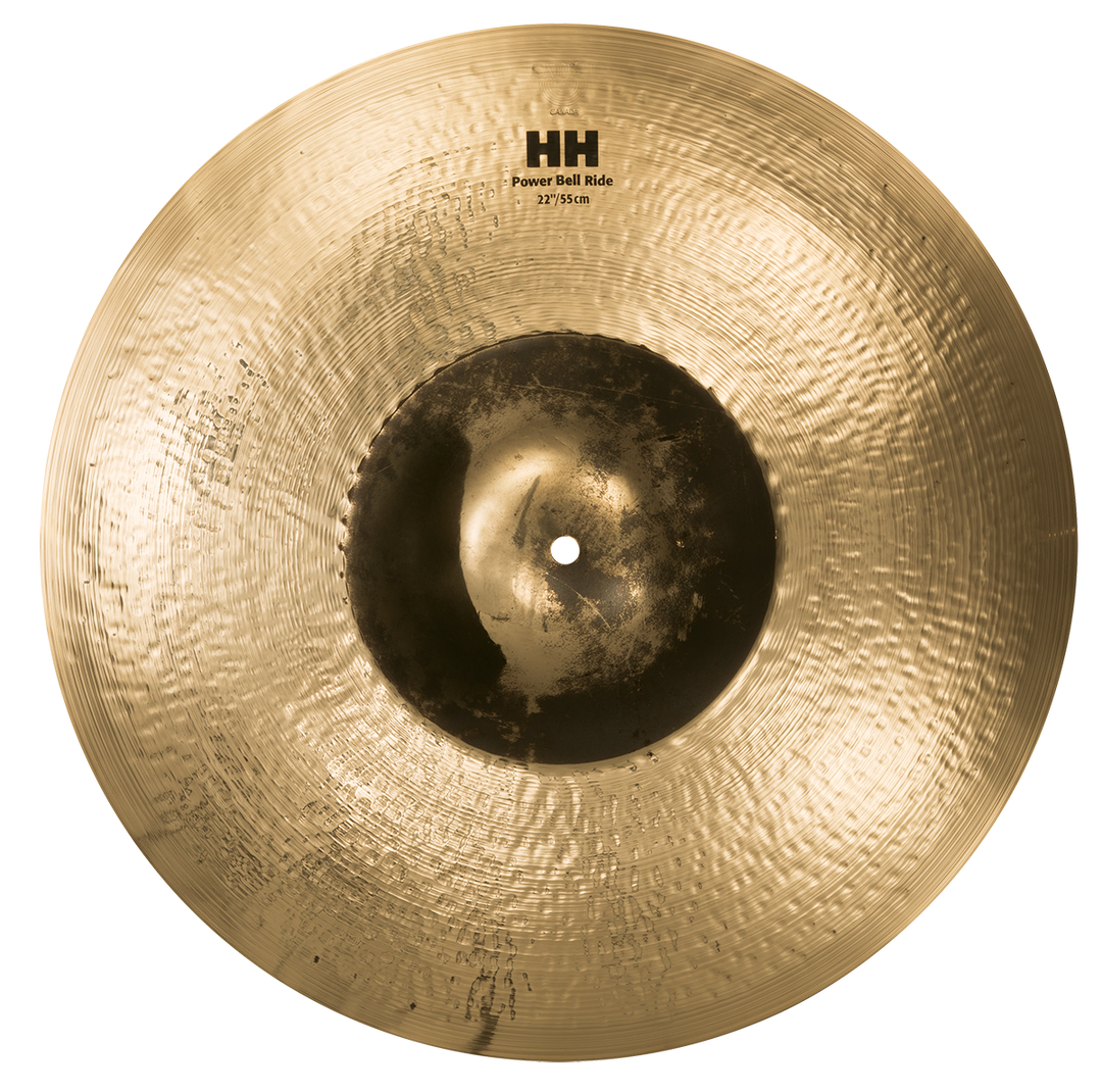 Sabian 12258B - 22'' HH Power Bell Ride Brilliant Finish