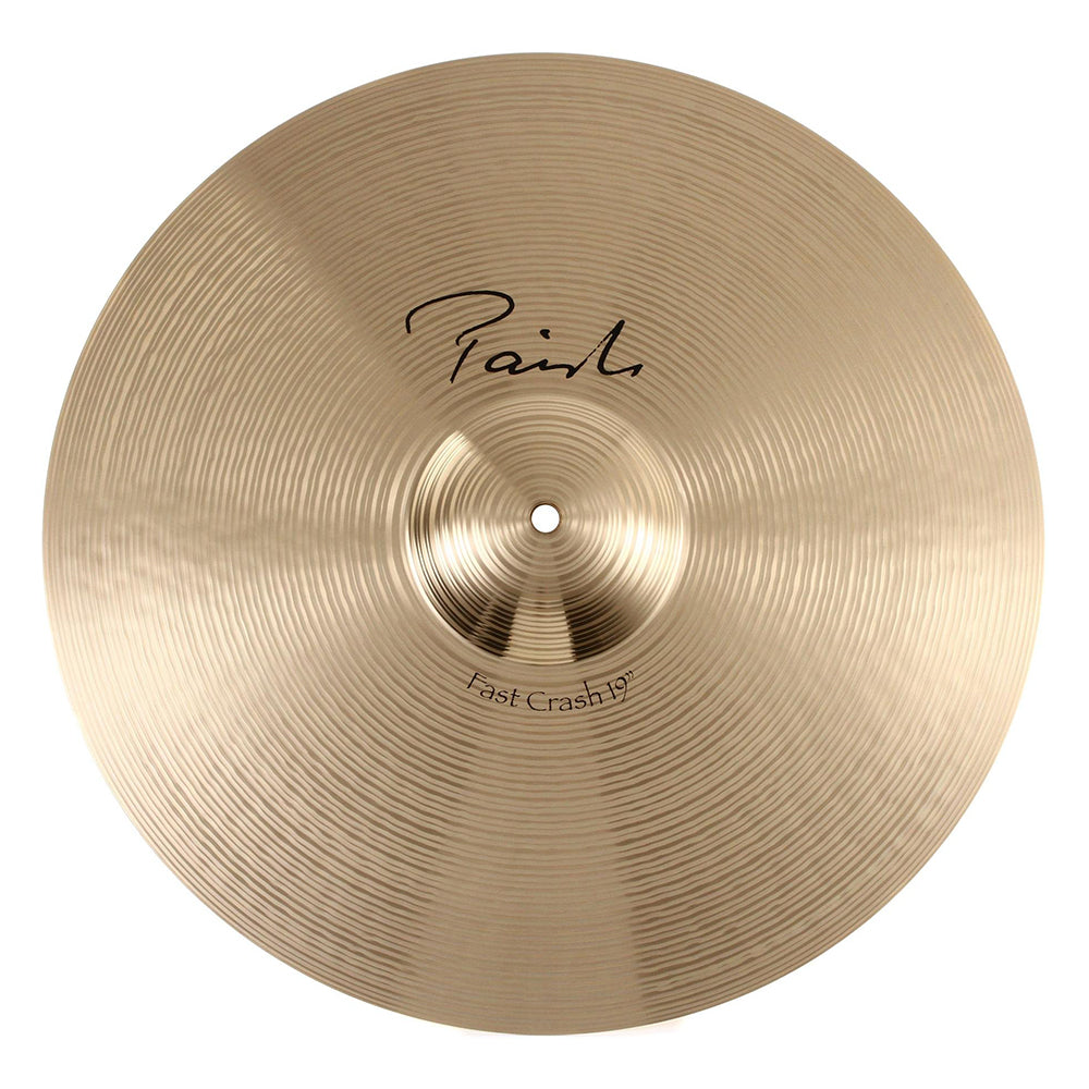 Paiste Signature Series Fast Crash Cymbal - 19”