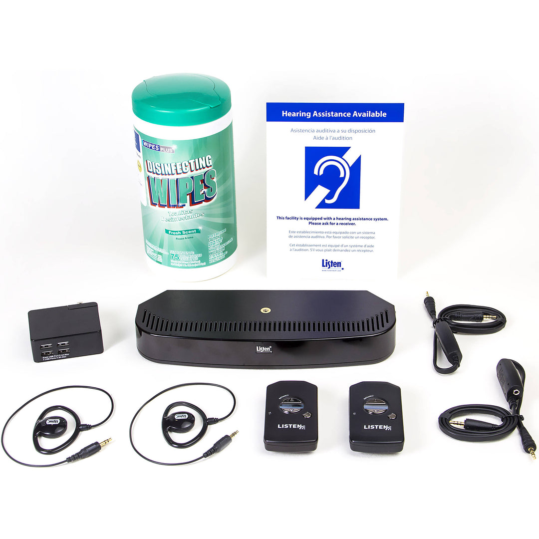 Listen Technologies LS-93-01 - ListenIR Advanced iDSP Level I System
