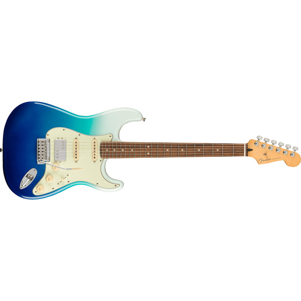 Fender Player Plus Stratocaster HSS Electric Guitar Pau Ferro Fingerboard - Belair Blue