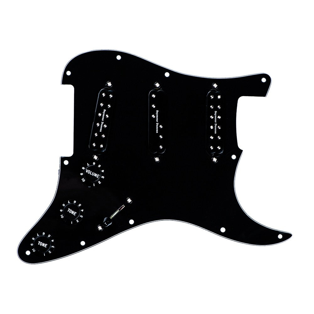 Seymour Duncan Pickgrd Assy,Everything Axe,Blk