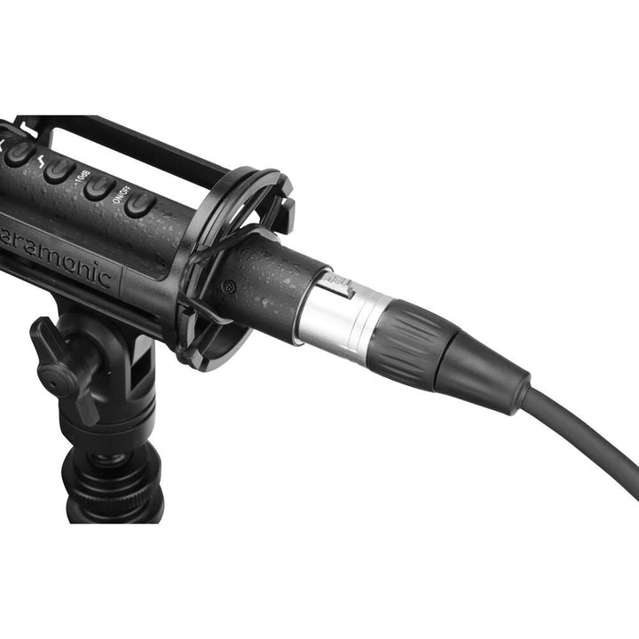 Saramonic SoundBird T3L Long-Handel Shotgun Microphone w/ Rechargeable Battery & Phantom