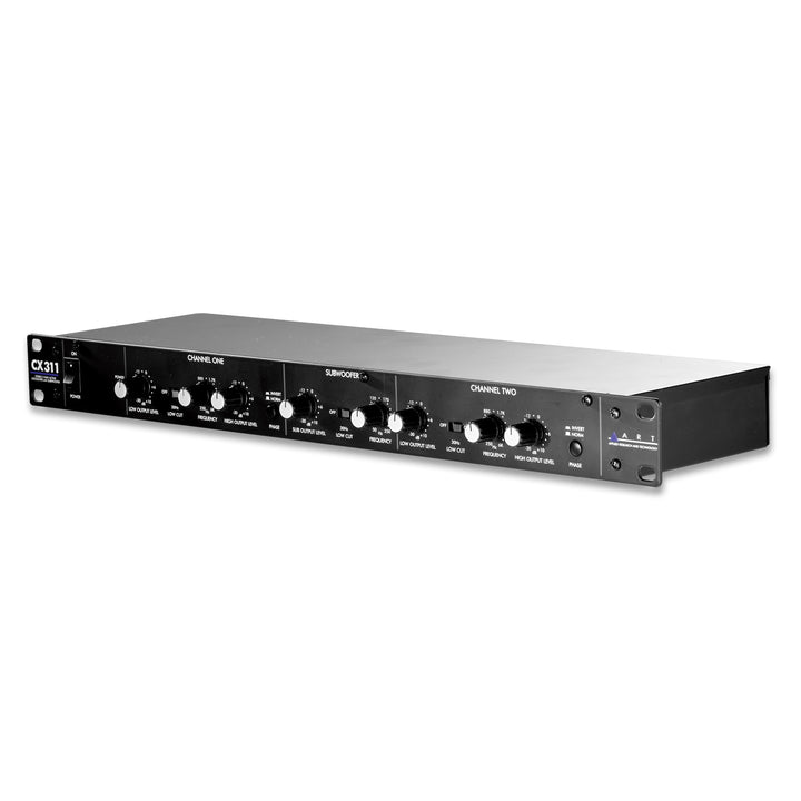 ART CX311 2-Way Crossover w/ Subwoofer Out