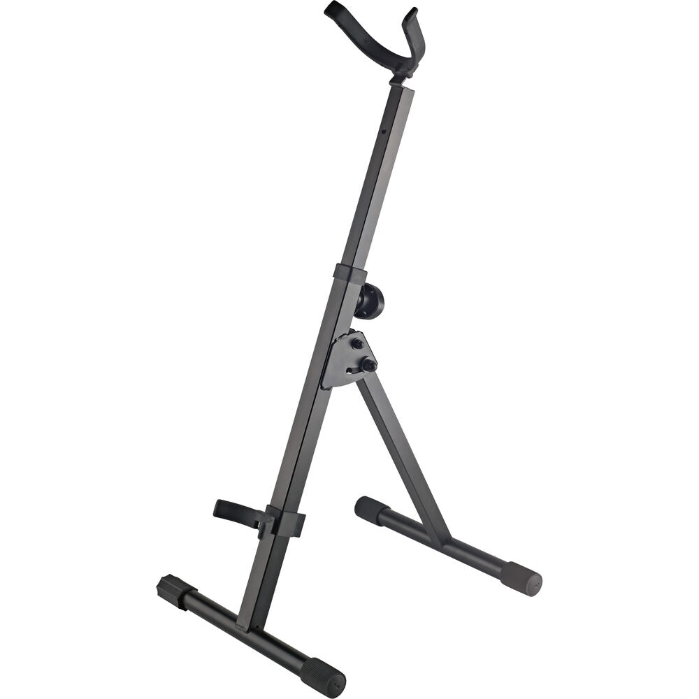 K&M 14415 Baritone Saxophone Stand - Black Metal