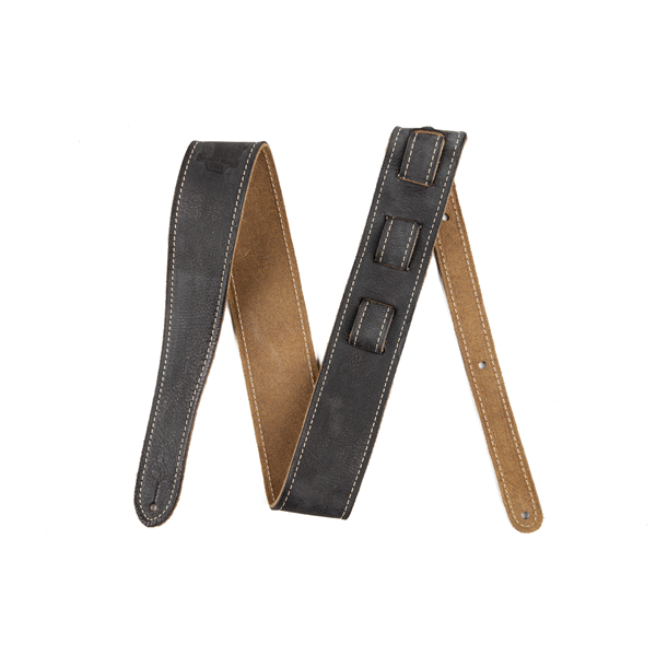 Fender Road Worn Strap - Black