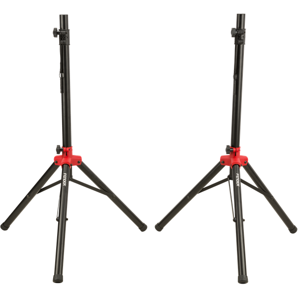 Fender Compact Speaker Stands w/ Carrying Bag