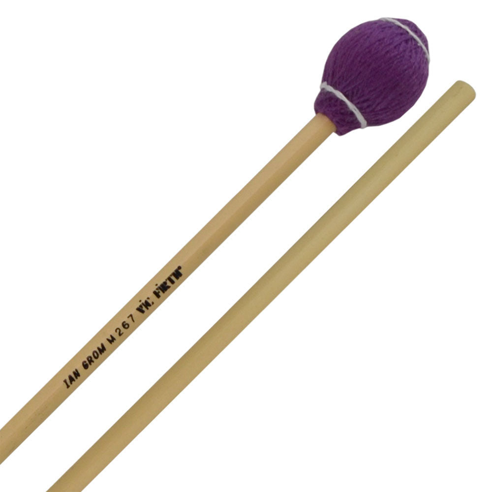 Vic Firth VF-M267 Ian Grom Corpsmaster Medium Hard Vibraphone Mallets