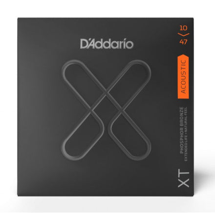 D'Addario XTAPB1047 Set Acoustic XT Phosphor Bronze X-Light