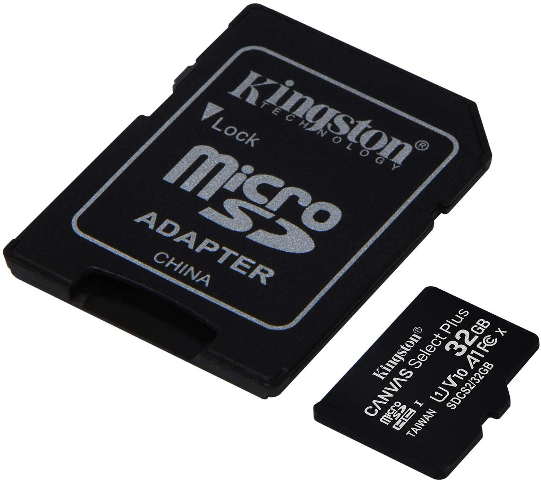 Kingston 32Gb micSDHC Canvas Select Plus