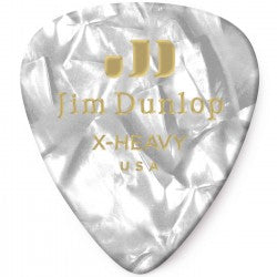 Dunlop 483P-04-XH Cellul. WhitePearl P.P.X-Heav