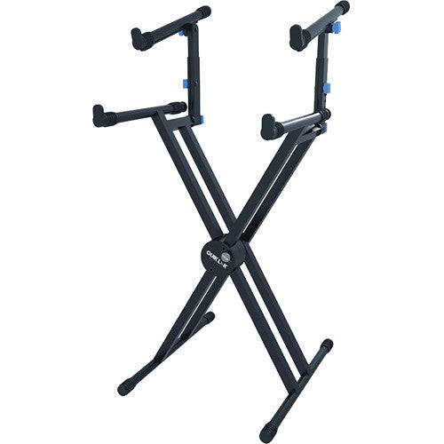 Quiklok QL-742 Heavy Duty ProSeries Keyboard Stand (Black)