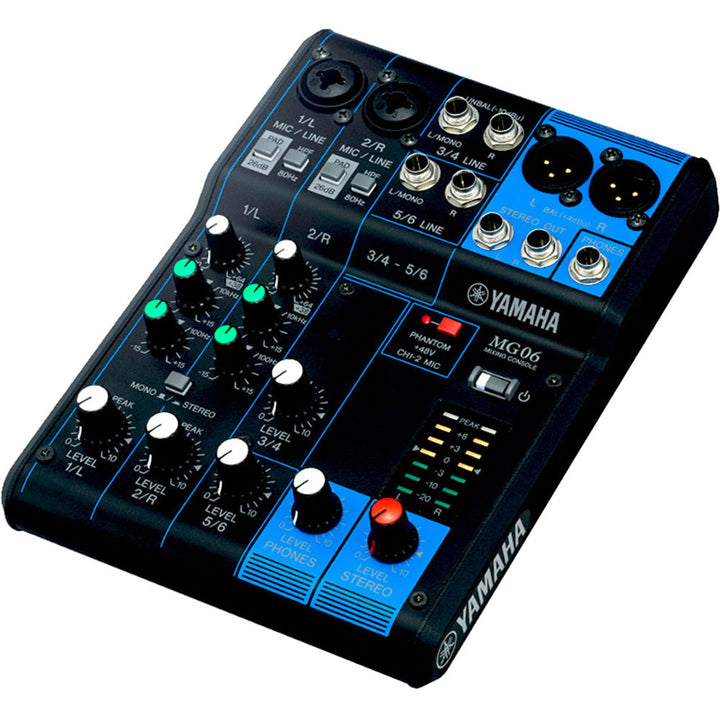 Yamaha MG06 - Sound Mixer