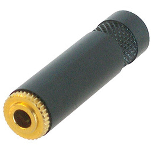 Neutrik NYS240BG - Black Stereo 3.5mm Jack -Gold Plated Contacts