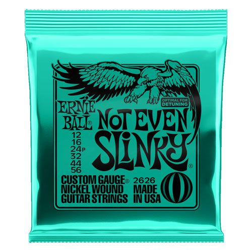 Ernie Ball 2626EB NOT EVEN SLINKY 12-56