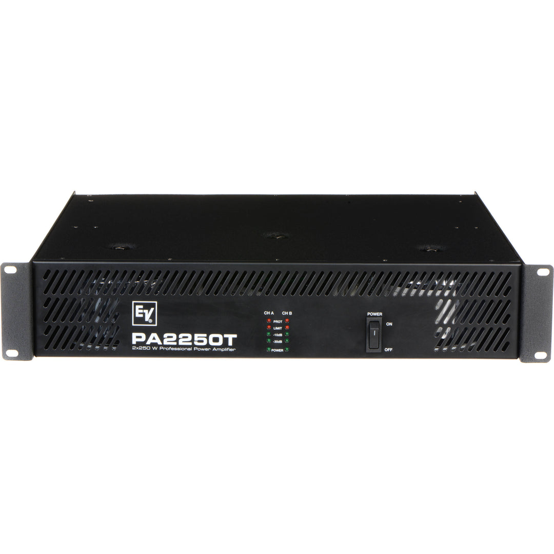 Electro-Voice PA 2250T - Dual 250-Watt per Channel Power Amplifier