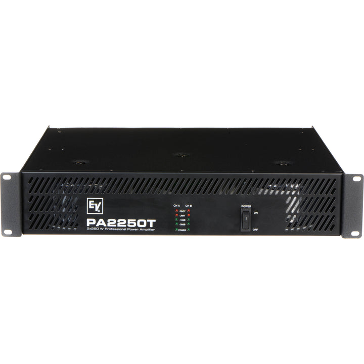 Electro-Voice PA 2250T - Dual 250-Watt per Channel Power Amplifier