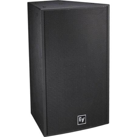 Electro-Voice EVF-2121S-BLK - Dual 12'' Front‑Loaded Subwoofer