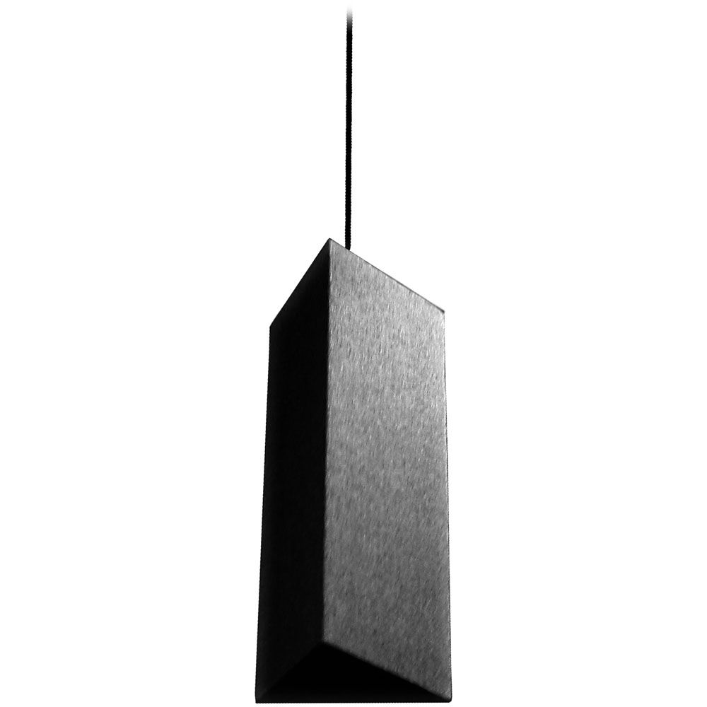 Primacoustic Tiki Hanging lantern baffle, 24'' x 8'', triangle (Black)