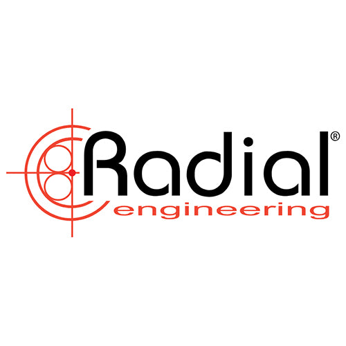 Radial HotShot 48V Condenser Microphone Switcher Pedal
