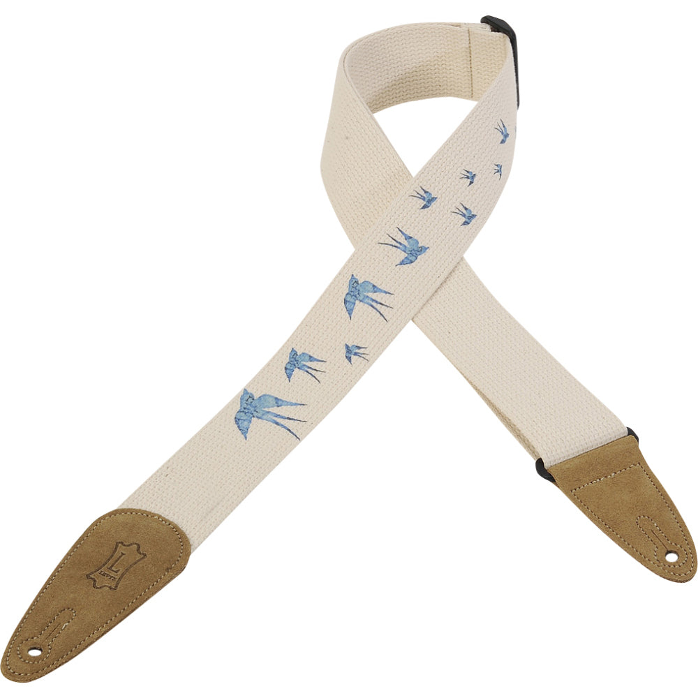 Levy's MC8U-006 Cotton Guitar Straps