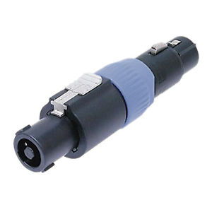 Neutrik NA4FC-F - Inline NL4FC to XLRF Adapter
