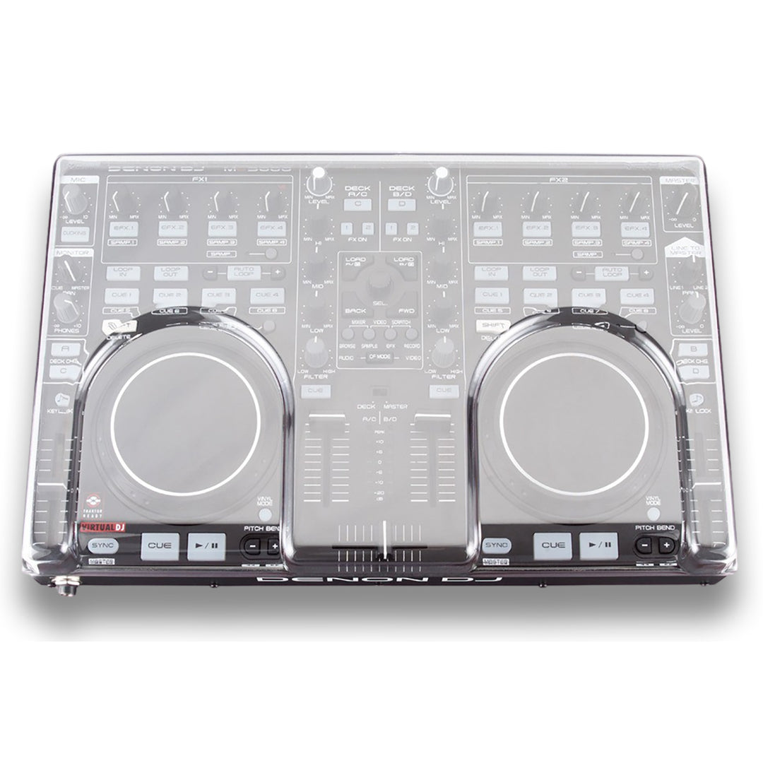 Decksaver Dust Cover for Denon MC3000 DJ Controller