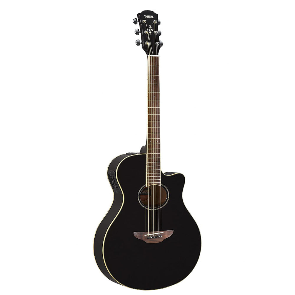 Yamaha APX1200II TBL 6-String RH Acoustic-Electric Guitar – Translucent Black