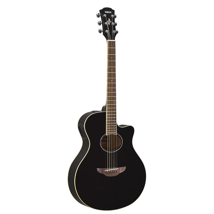 Yamaha APX1200II TBL 6-String RH Acoustic-Electric Guitar – Translucent Black