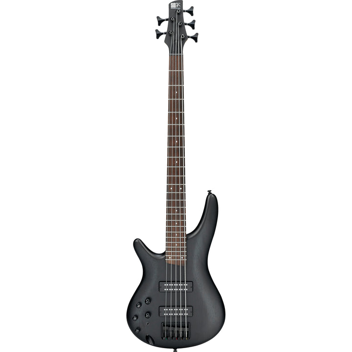 Ibanez SR Standard 5-String Electric Bass (Weathered Black) SR305EBLWK