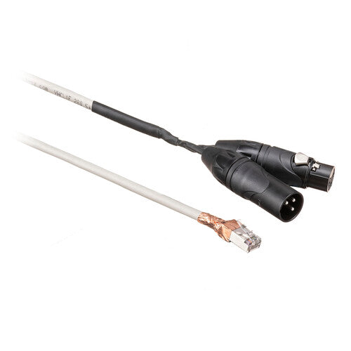 Hollyland Ethernet to Dual XLR Cable for Hollyland Intercom System