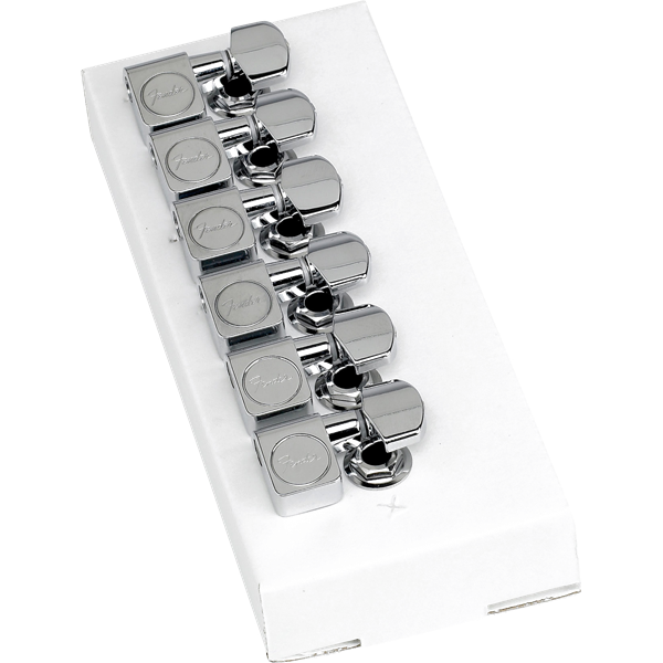 Fender American Professional Staggered Stratocaster/Telecaster Tuning Machines - Chrome