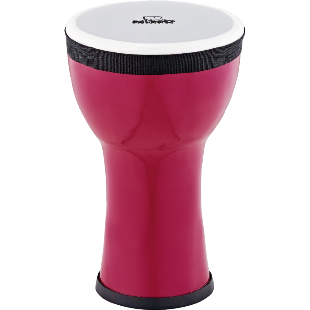 Nino Percussion Nino-EMDJ-BG- Nino 6"Djembe, Plastic Head, Bubble Gum