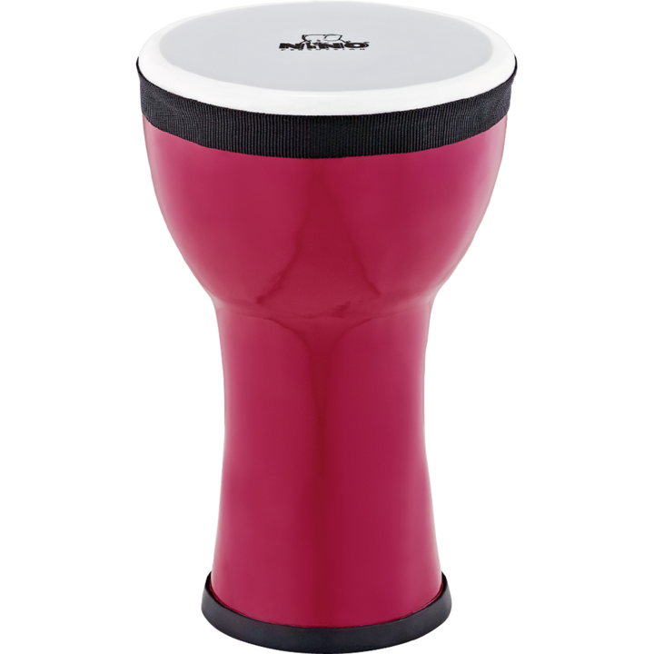 Nino Percussion Nino-EMDJ-BG- Nino 6"Djembe, Plastic Head, Bubble Gum