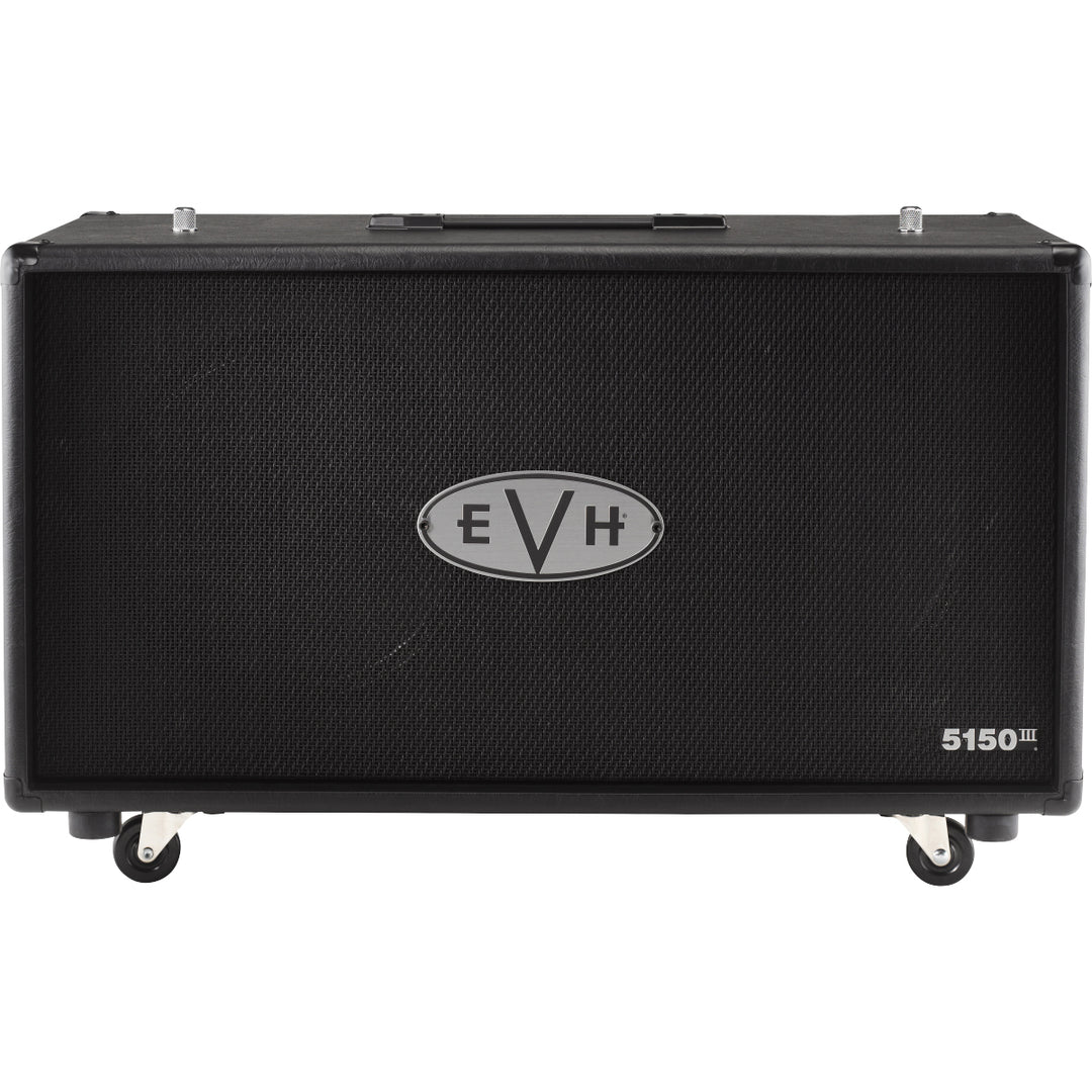 EVH 5150III 2x12 Guitar Amp Cabinet - Black
