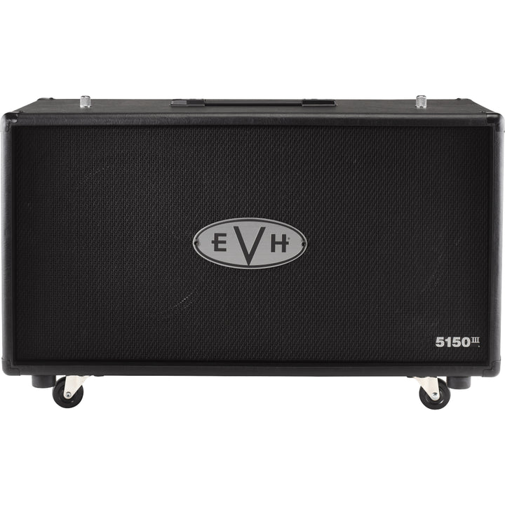 EVH 5150III 2x12 Guitar Amp Cabinet - Black