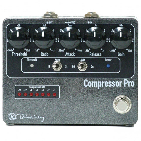 Keeley Compressor Pro Compression Guitar Pedal