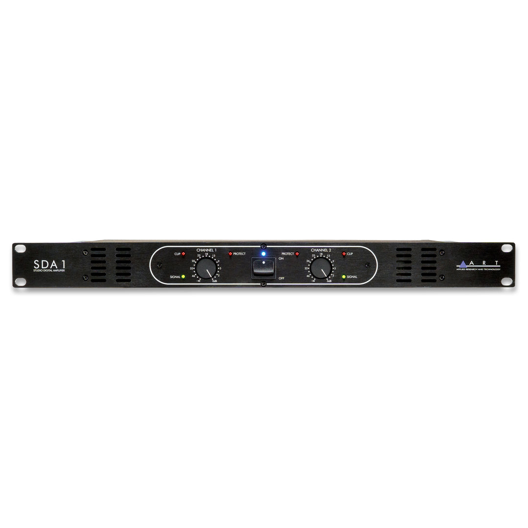 ART SDA1 Studio Digital Amplifier (150-Watts per Channel, 1U)