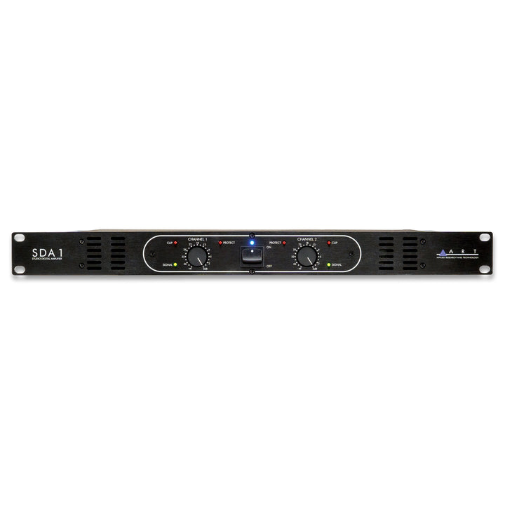ART SDA1 Studio Digital Amplifier (150-Watts per Channel, 1U)