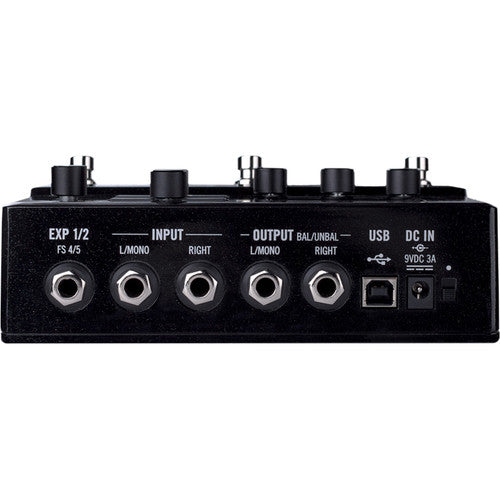 Line 6 HX Stomp Effects Pedalboard Guitar Pedal - Black