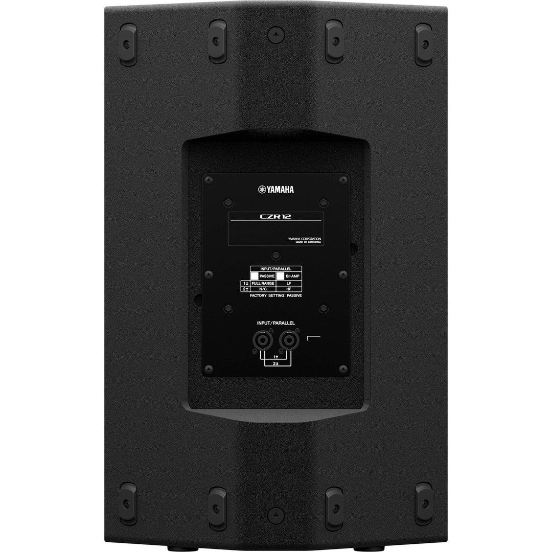 Yamaha CZR12 2-Way Passive Loudspeaker 800-Watts 12" - Black