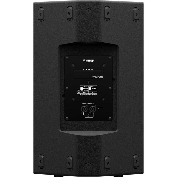Yamaha CZR12 2-Way Passive Loudspeaker 800-Watts 12" - Black