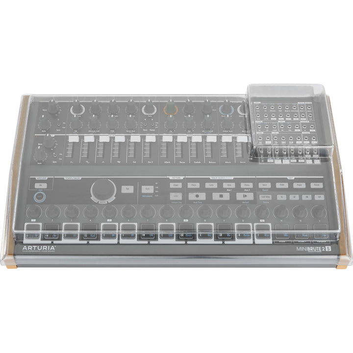 Decksaver Dust Cover for Arturia Minibrute 2S Synthesizer