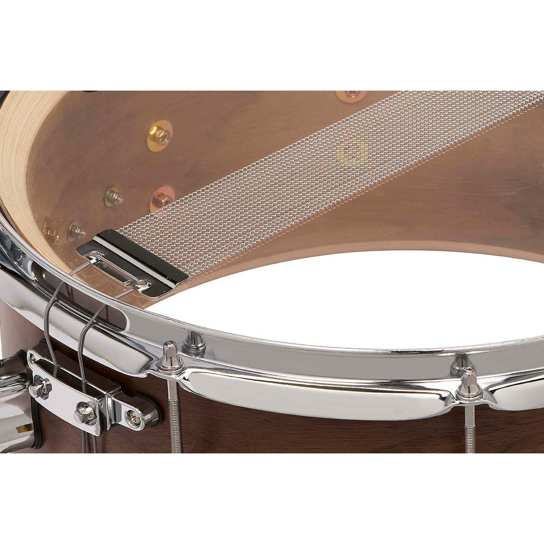 PDP Concept Series Maple Hybrid Limited Edition “EXT-PLY” 8x14 Snare Drum w/ Chrome Hardware - Walnut Natural Satin
