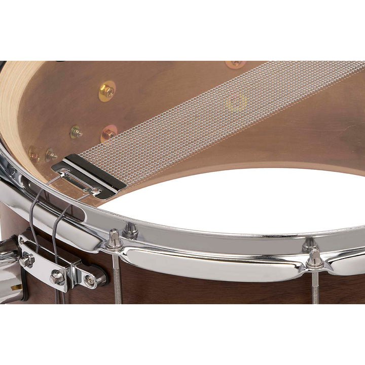 PDP Concept Series Maple Hybrid Limited Edition “EXT-PLY” 8x14 Snare Drum w/ Chrome Hardware - Walnut Natural Satin