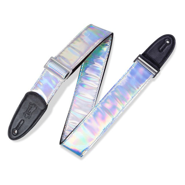 Levy's M7SC-SIL Vinyl Guitar Straps
